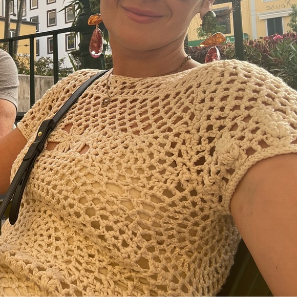 Crothet dress (unlined) - Picture 2 of 2